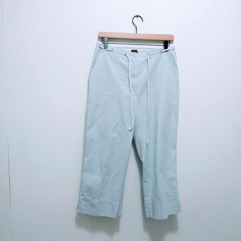 Willi Smith cotton cropped pants